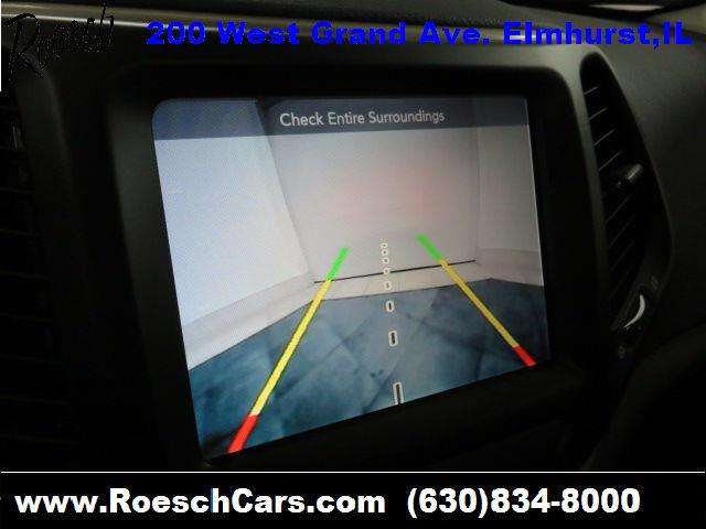 2017 Jeep Cherokee 4x4 Limited 4dr SUV